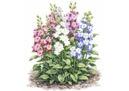 Stock-Flower